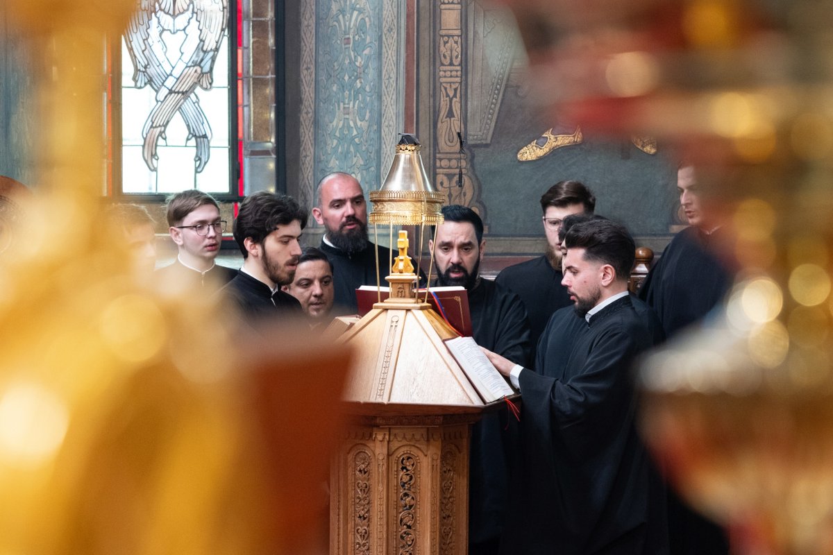 Denia din Sfânta și Marea Joi la Catedrala Patriarhală 359492