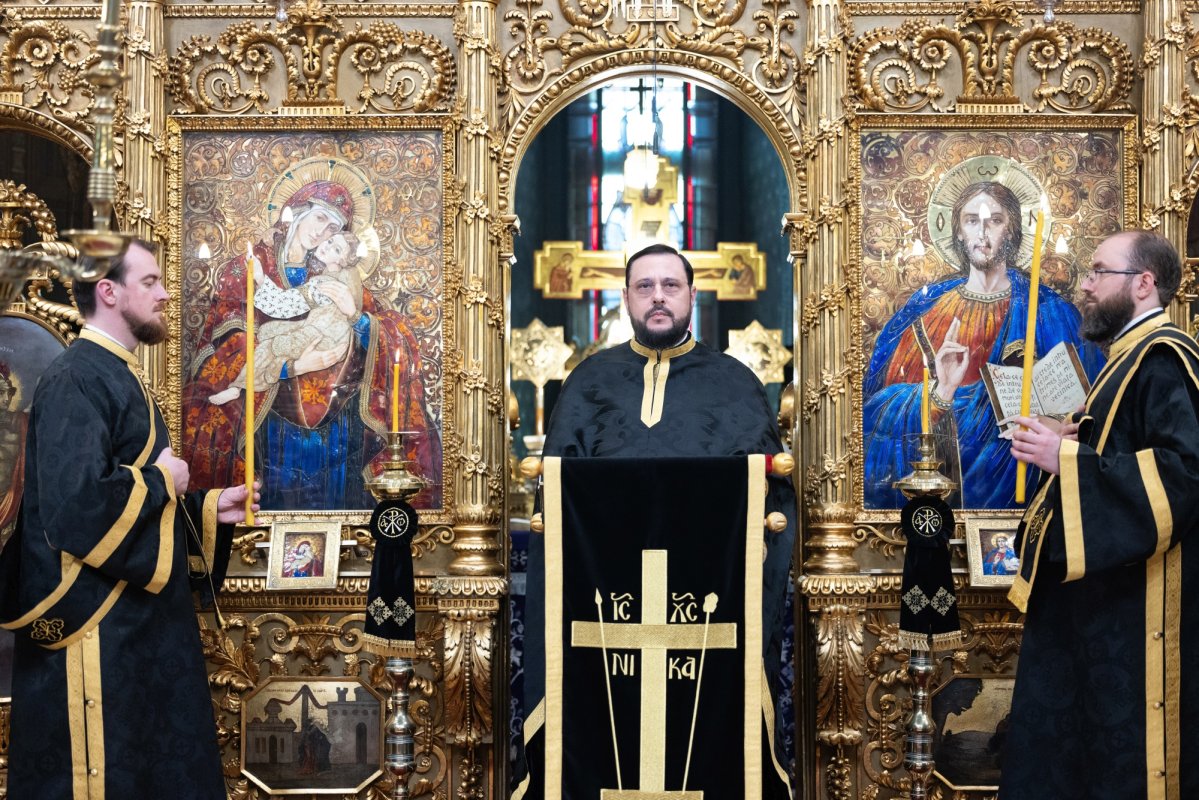 Denia din Sfânta și Marea Joi la Catedrala Patriarhală 359493