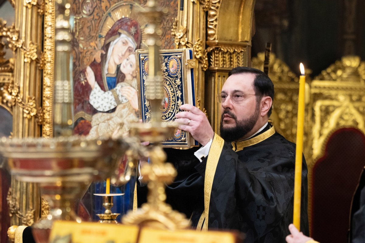 Denia din Sfânta și Marea Joi la Catedrala Patriarhală 359494