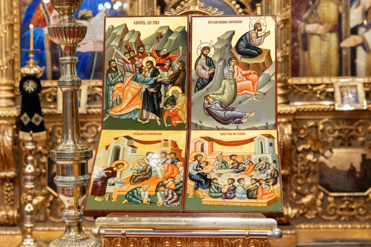 Denia din Sfânta și Marea Joi la Catedrala Patriarhală 359495