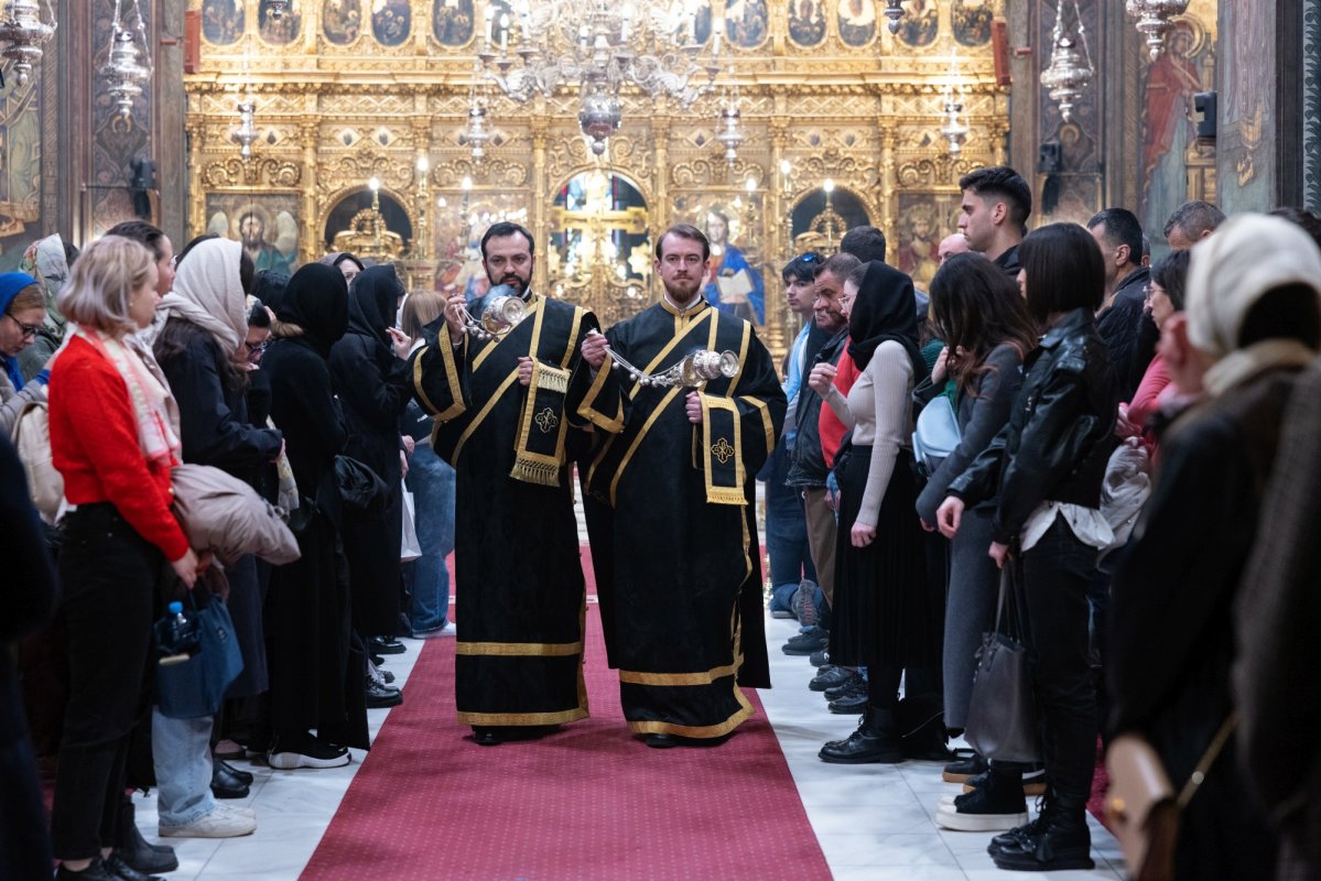 Denia din Sfânta și Marea Joi la Catedrala Patriarhală 359496