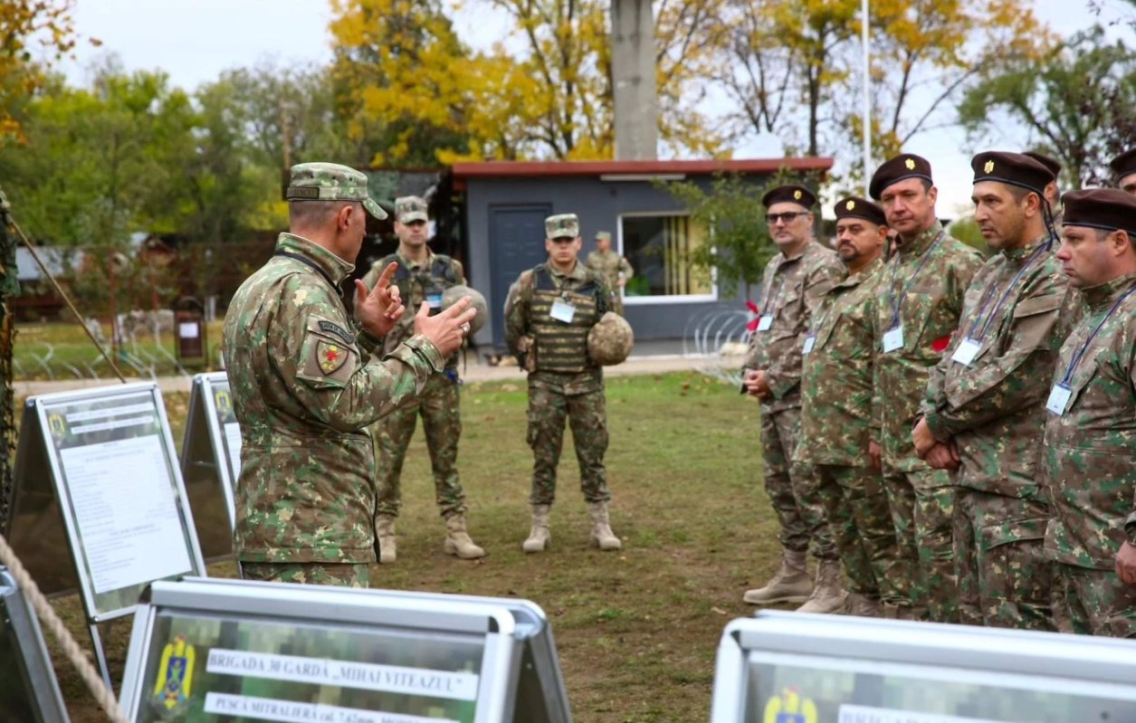 Exerciții de mobilizare a rezerviștilor 359404