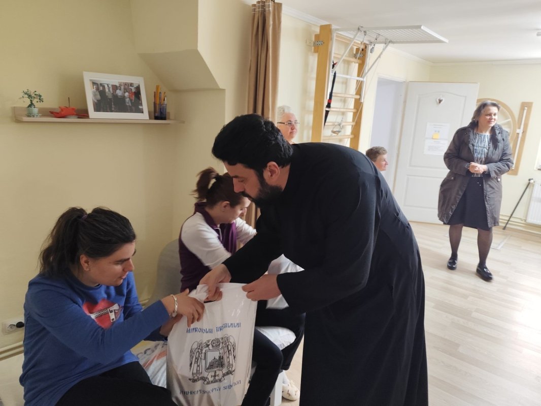 O amplă acțiune filantropică la Sibiu 359441