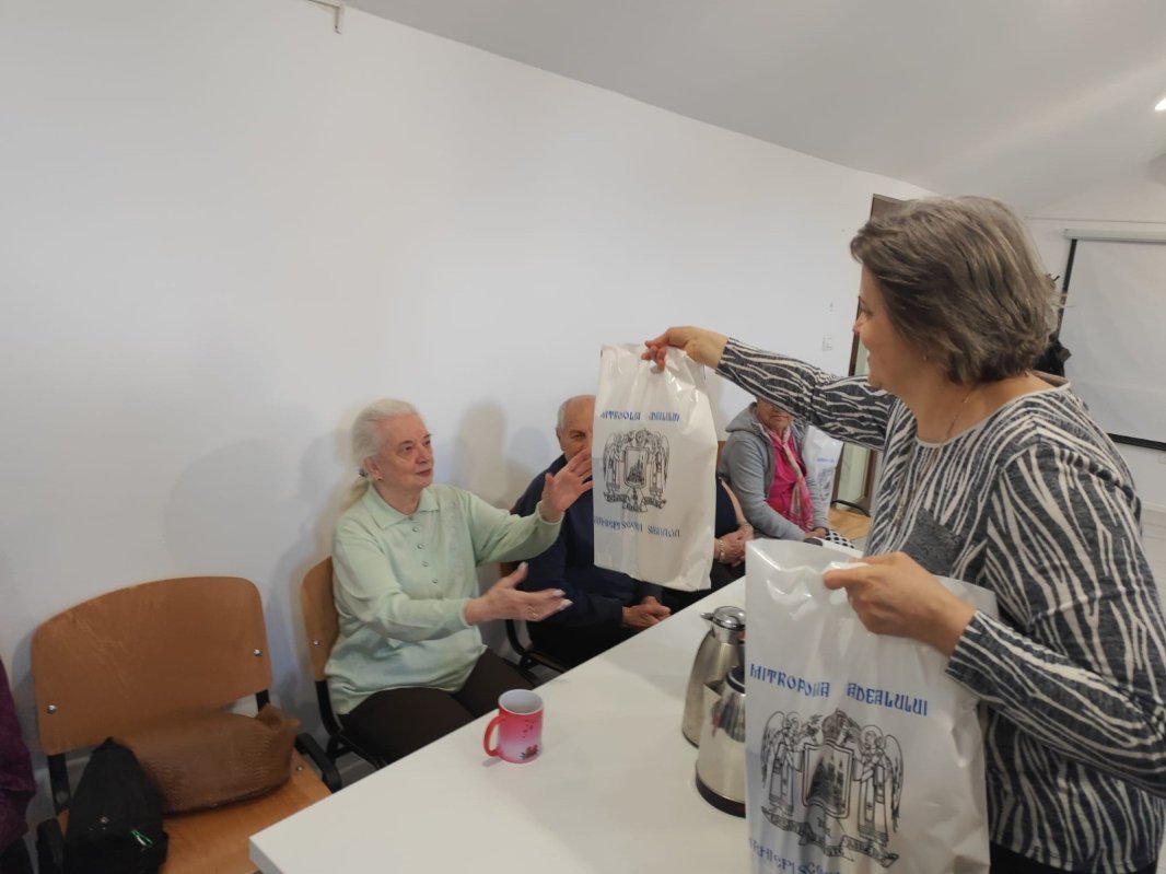 O amplă acțiune filantropică la Sibiu 359442