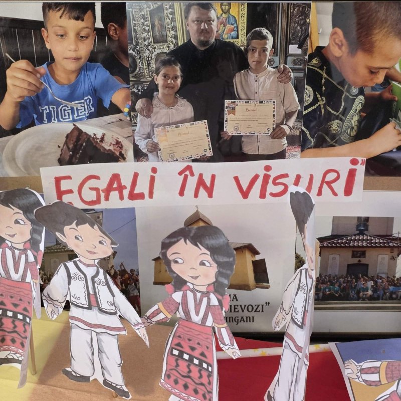 Părintele copiilor „egali în visuri” 359381
