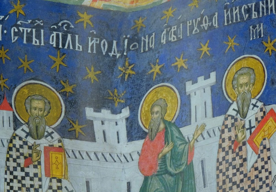 Sfânta şi Marea Miercuri (Denie); Sf. Ap. Irodion, Agav, Ruf, Asincrit, Flegon şi Ermis; Sf. Ierarh Celestin, Episcopul Romei 359413