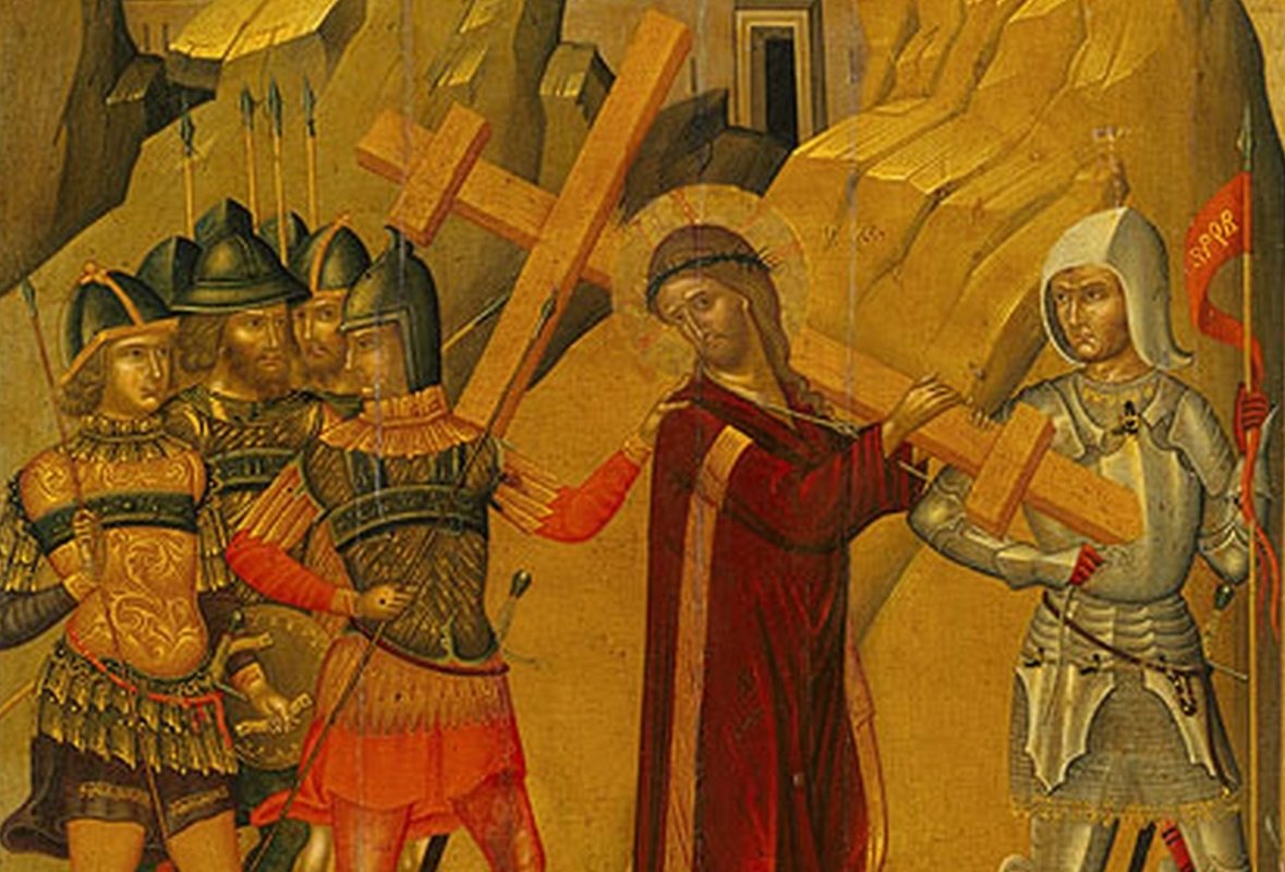 „Nu crucea Lui, ci-a noastră,  ascunsă-ntr-a Lui cruce” 359504