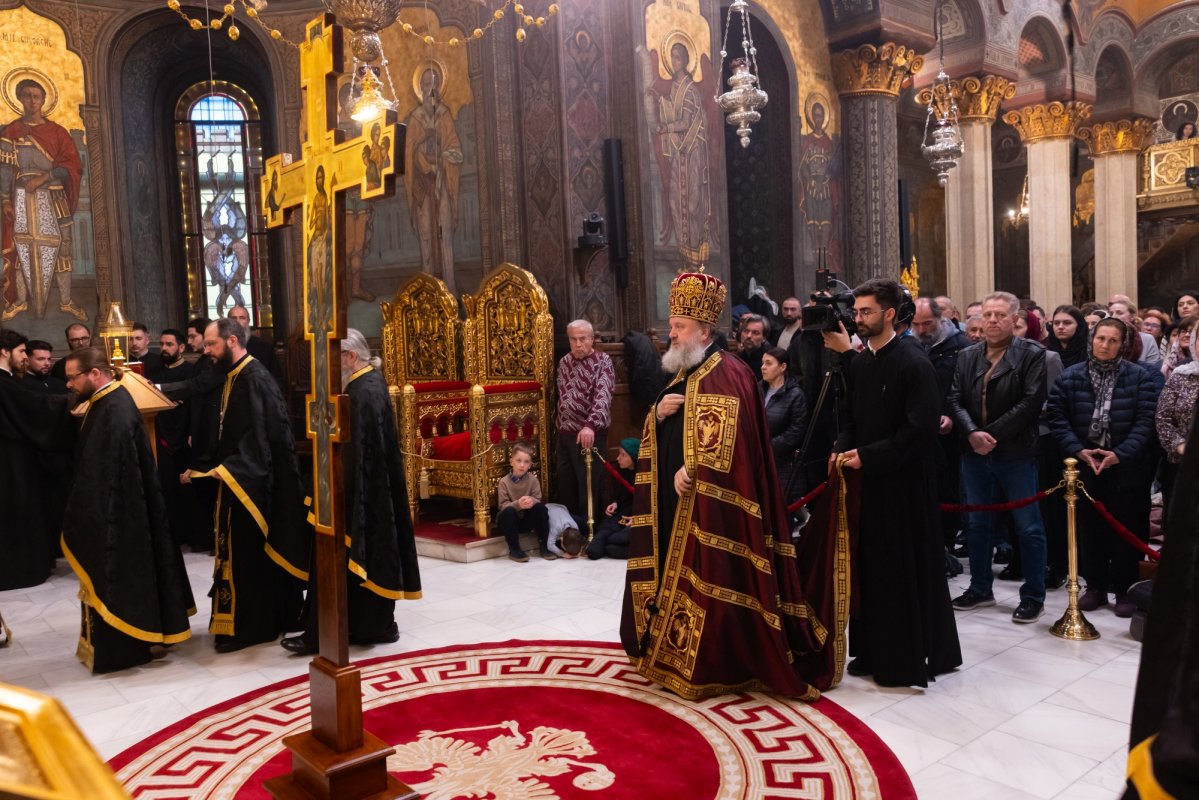Sfintele Pătimiri, evidențiate în cadrul Deniei celor 12 Evanghelii, la Catedrala Patriarhală 359576