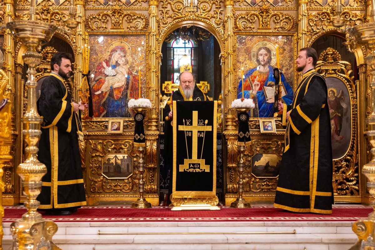 Sfintele Pătimiri, evidențiate în cadrul Deniei celor 12 Evanghelii, la Catedrala Patriarhală 359579