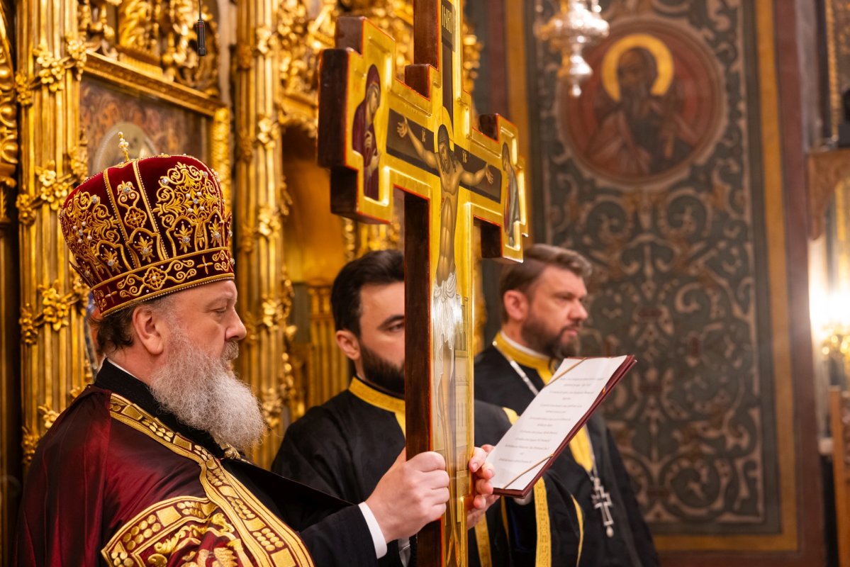 Sfintele Pătimiri, evidențiate în cadrul Deniei celor 12 Evanghelii, la Catedrala Patriarhală 359588