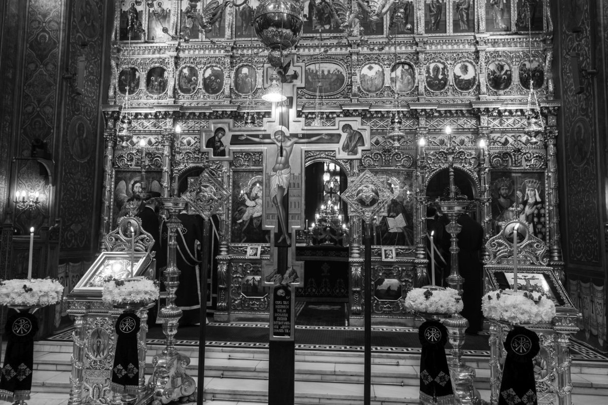 Sfintele Pătimiri, evidențiate în cadrul Deniei celor 12 Evanghelii, la Catedrala Patriarhală 359595