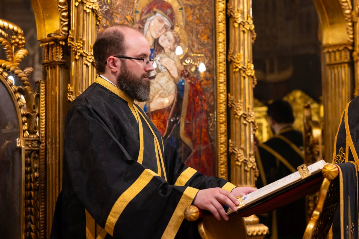 Sfintele Pătimiri, evidențiate în cadrul Deniei celor 12 Evanghelii, la Catedrala Patriarhală 359603