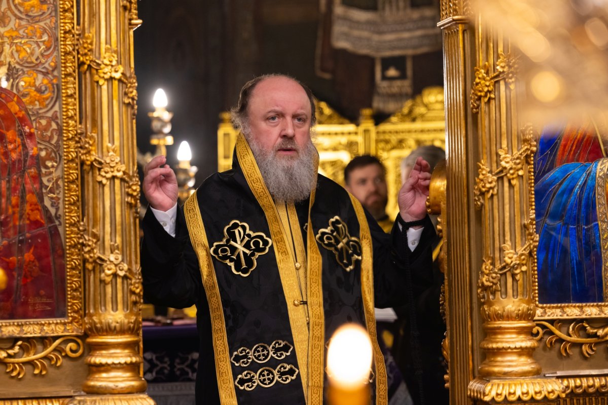 Sfintele Pătimiri, evidențiate în cadrul Deniei celor 12 Evanghelii, la Catedrala Patriarhală 359606