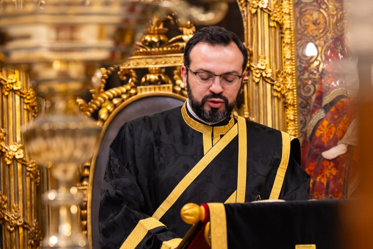 Sfintele Pătimiri, evidențiate în cadrul Deniei celor 12 Evanghelii, la Catedrala Patriarhală 359607
