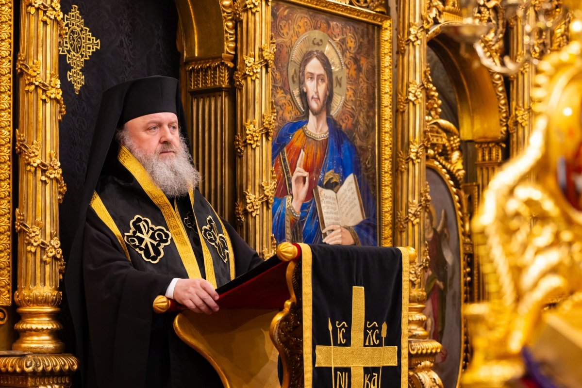 Sfintele Pătimiri, evidențiate în cadrul Deniei celor 12 Evanghelii, la Catedrala Patriarhală 359609