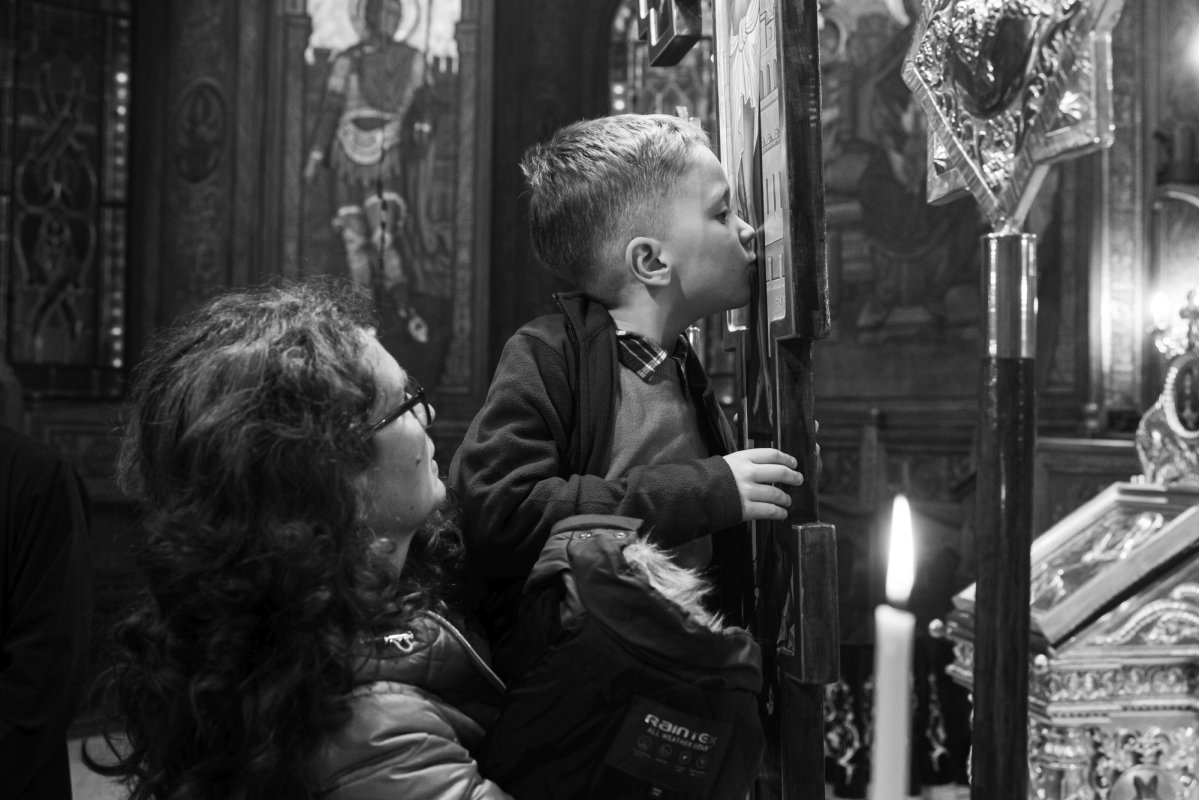 Sfintele Pătimiri, evidențiate în cadrul Deniei celor 12 Evanghelii, la Catedrala Patriarhală 359610