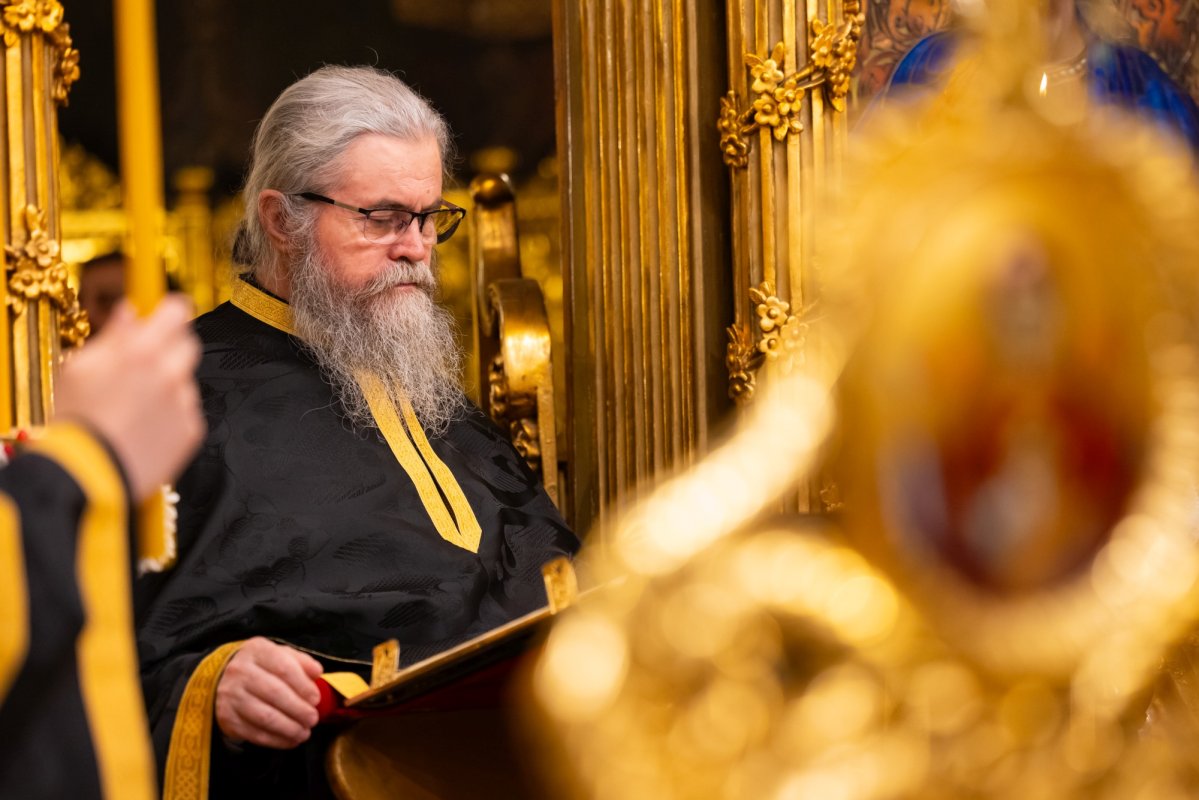 Sfintele Pătimiri, evidențiate în cadrul Deniei celor 12 Evanghelii, la Catedrala Patriarhală 359611