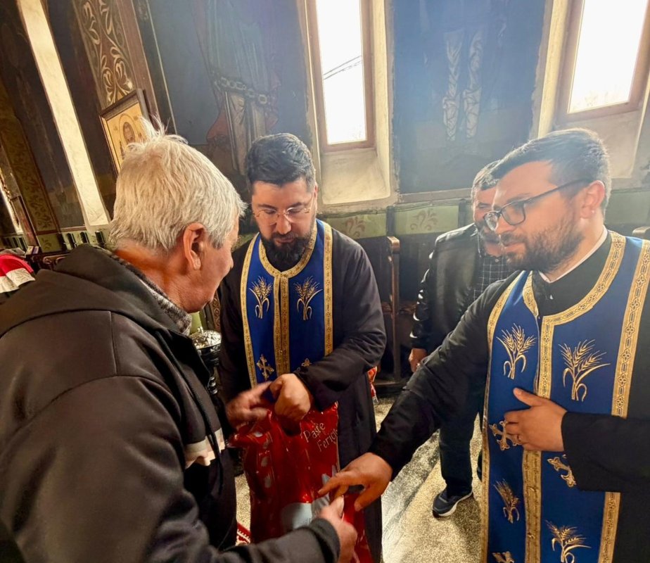 Un nou ajutor înainte de Paști de la o parohie bucureșteană 359517