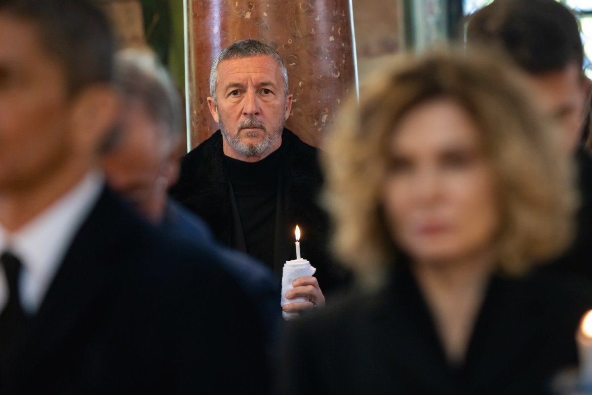 Mircea Lucescu a fost condus pe ultimul drum 359658