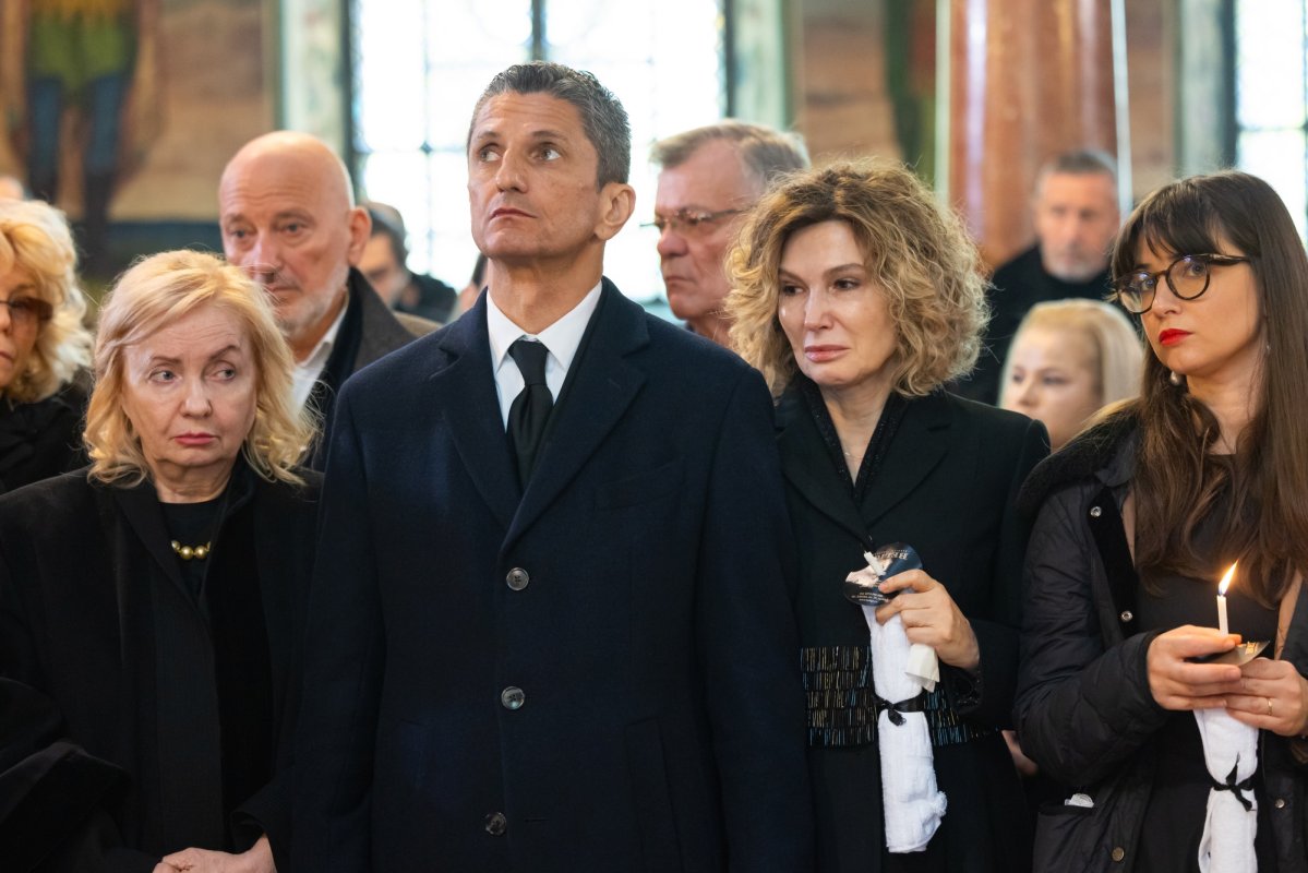 Mircea Lucescu a fost condus pe ultimul drum 359663