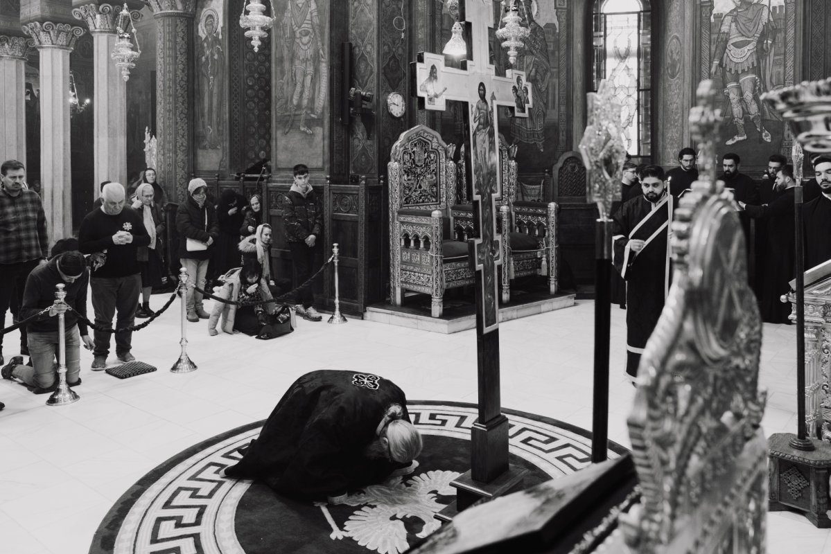 Slujba Vecerniei scoaterii Sfântului Epitaf la Catedrala Patriarhală 359621