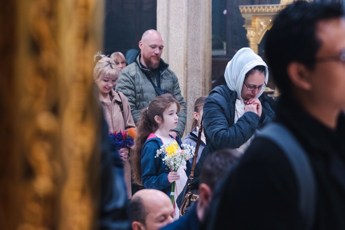 Slujba Vecerniei scoaterii Sfântului Epitaf la Catedrala Patriarhală 359628