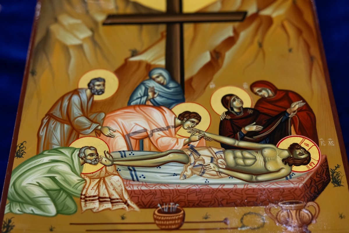 Slujba Vecerniei scoaterii Sfântului Epitaf la Catedrala Patriarhală 359641