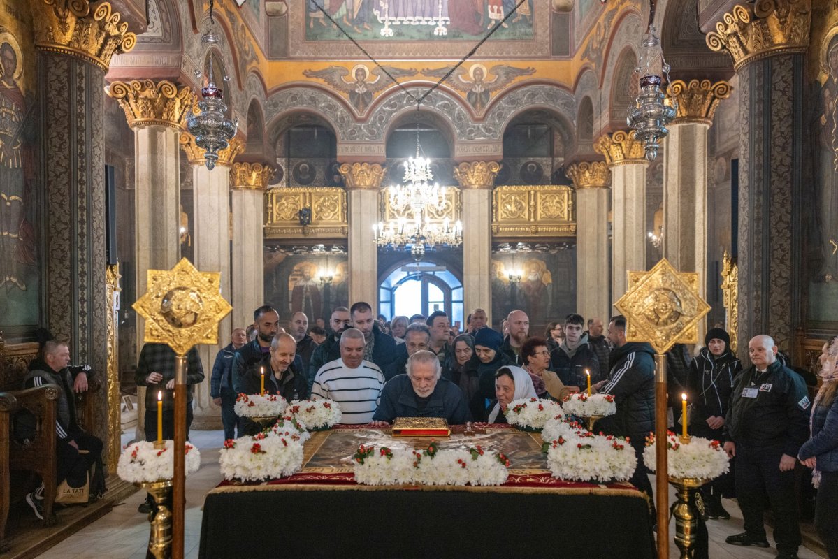 Slujba Vecerniei scoaterii Sfântului Epitaf la Catedrala Patriarhală 359642