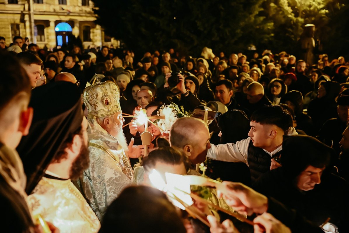 Învierea Domnului sărbătorită la Catedrala Mitropolitană din Cluj-Napoca 359902