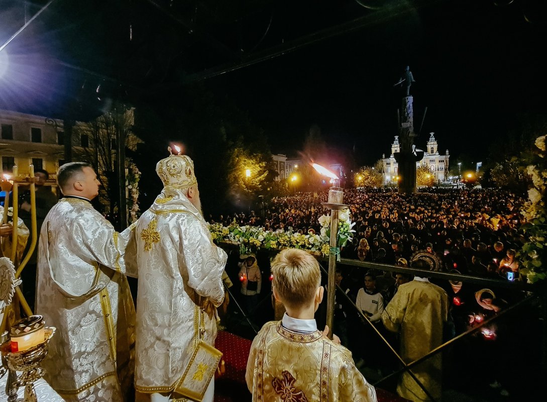 Învierea Domnului sărbătorită la Catedrala Mitropolitană din Cluj-Napoca 359904