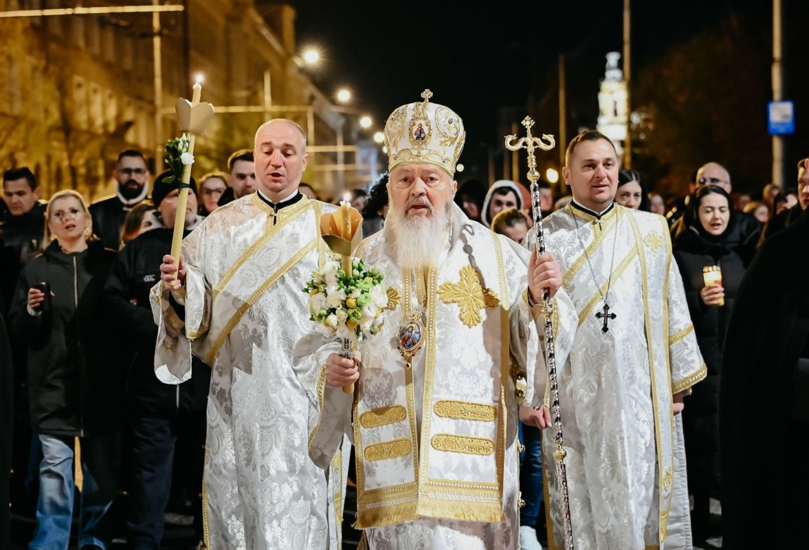 Învierea Domnului sărbătorită la Catedrala Mitropolitană din Cluj-Napoca 359906