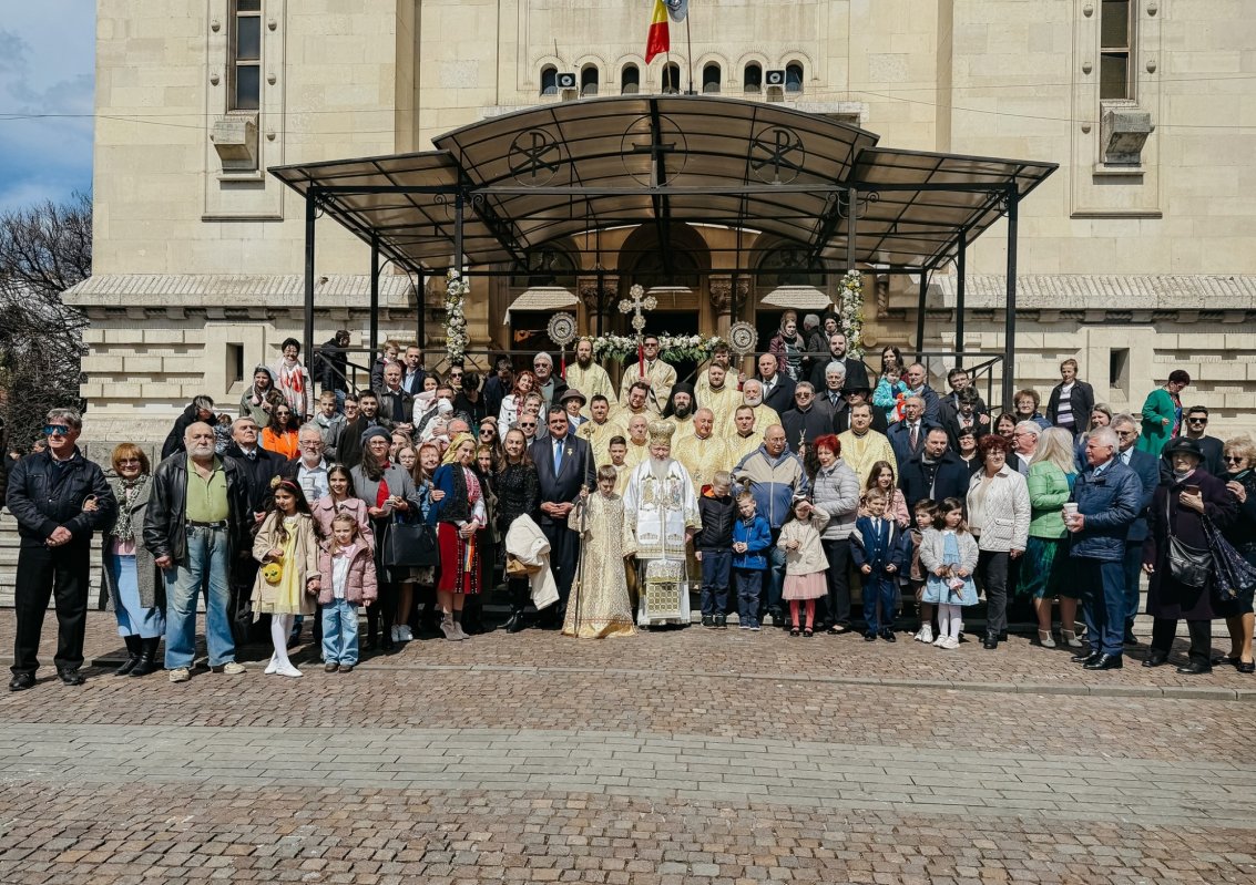 Învierea Domnului sărbătorită la Catedrala Mitropolitană din Cluj-Napoca 359910