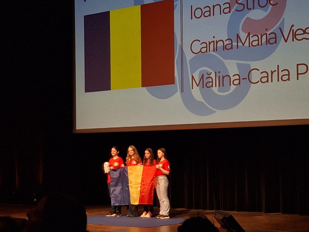 Aur pentru fetele matematiciene  359984