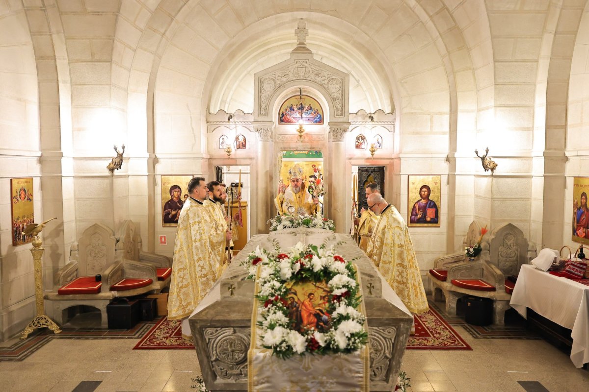 Capela Mausoleului Eroilor de la Mărășești și-a serbat al doilea hram 360022