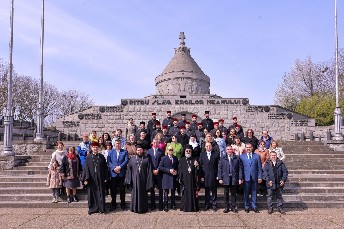 Capela Mausoleului Eroilor de la Mărășești și-a serbat al doilea hram 360023