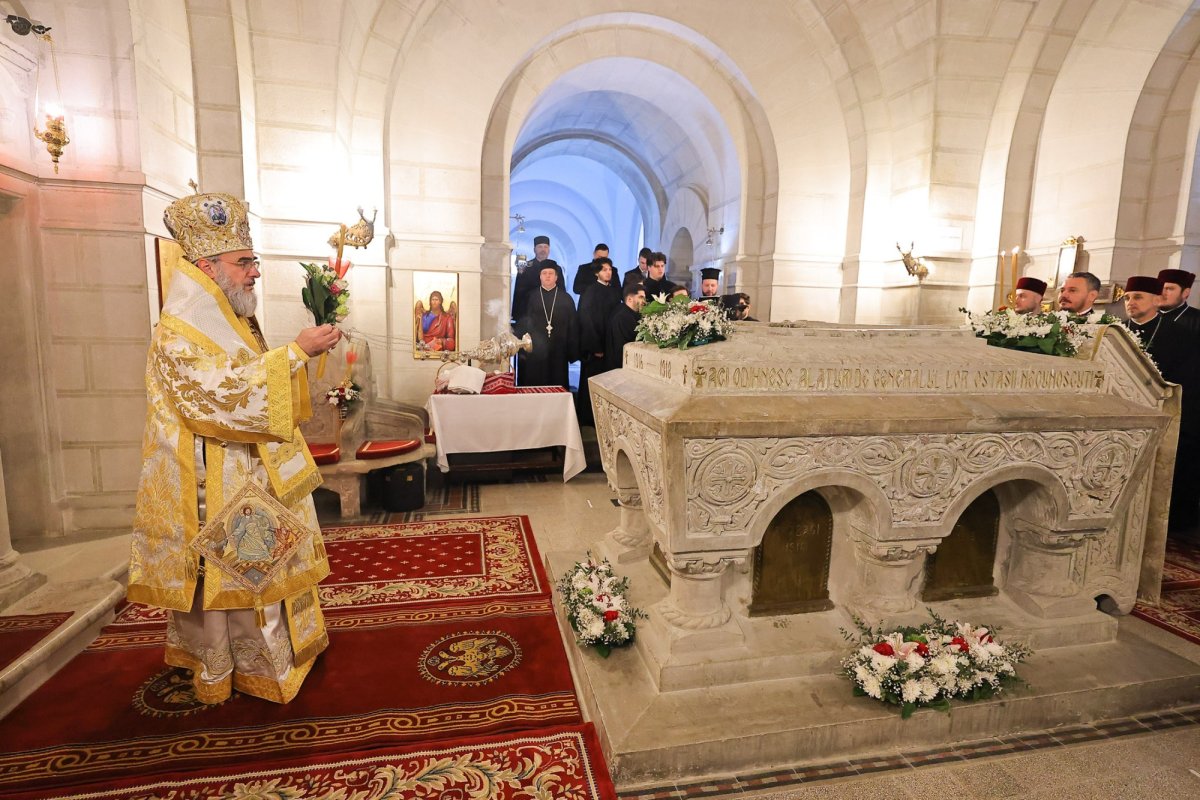 Capela Mausoleului Eroilor de la Mărășești și-a serbat al doilea hram 360024