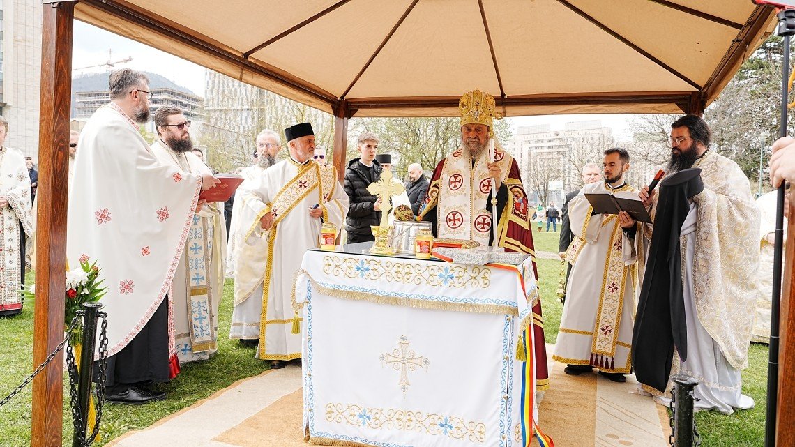 Piatră de temelie pentru Catedrala „Învierea Domnului” din Braşov 359996