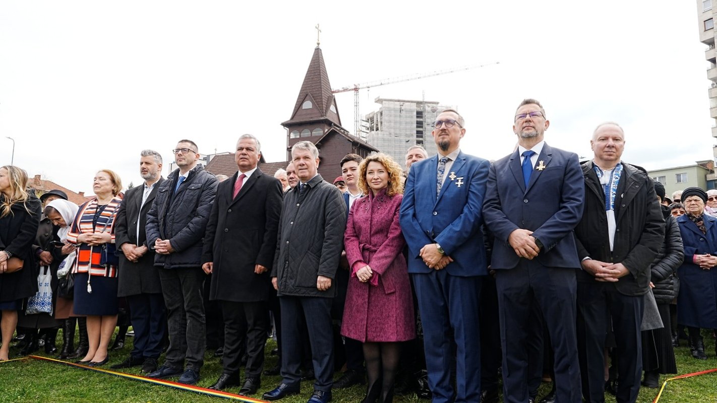 Piatră de temelie pentru Catedrala „Învierea Domnului” din Braşov 359997