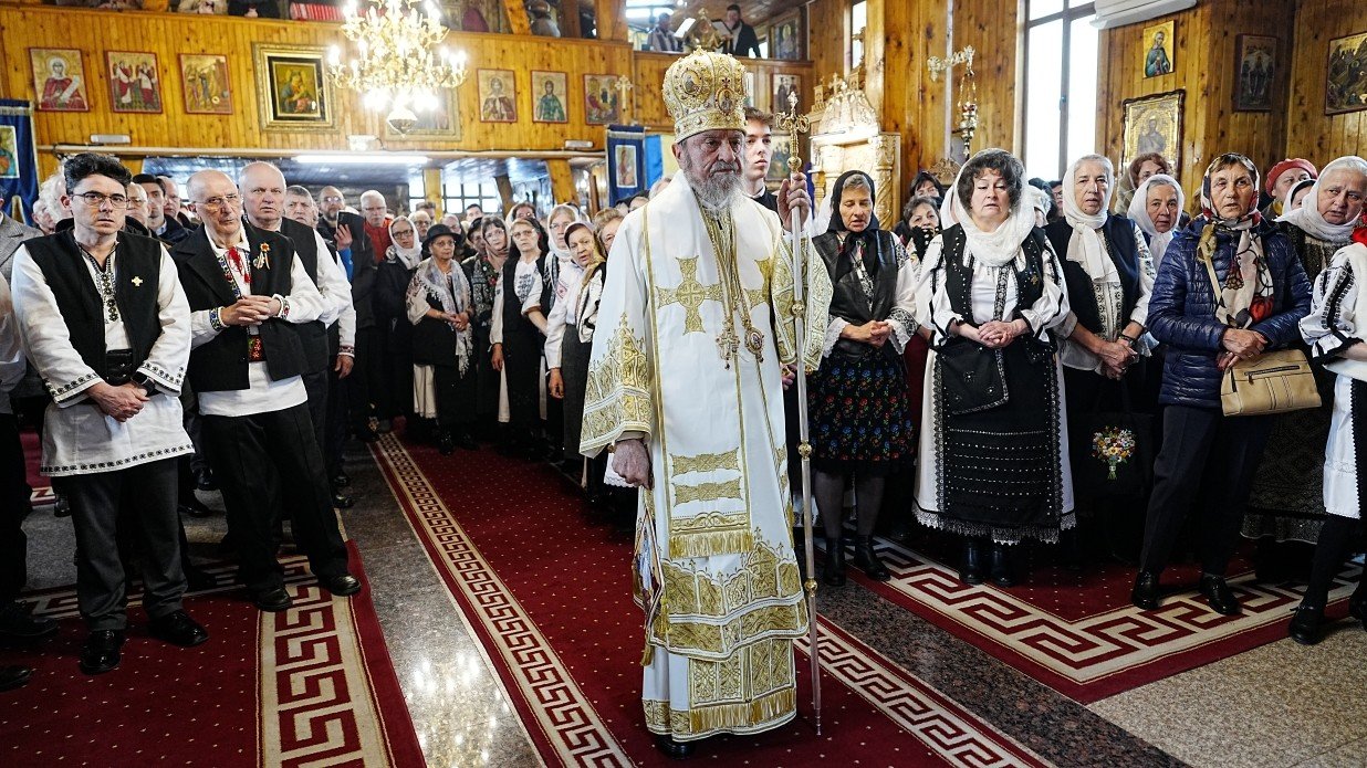 Piatră de temelie pentru Catedrala „Învierea Domnului” din Braşov 359998