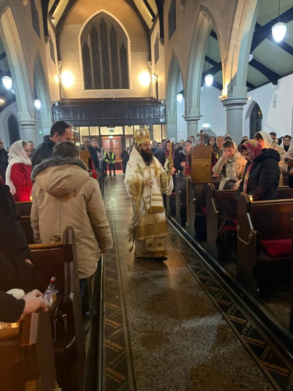 Praznicul Învierii Domnului în comunități românești din Irlanda 360037