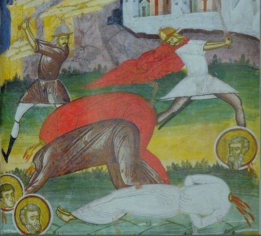 Sf. Ap. Aristarh, Pud şi Trofim; Sf. Mc. Crescent (Harţi) 359991