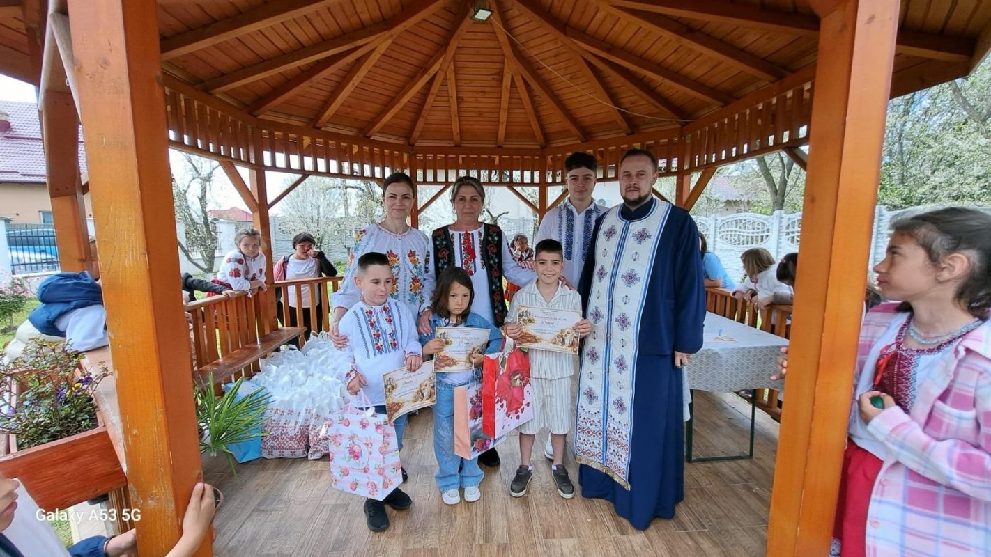 Acțiuni filantropice în Arhiepiscopia Târgoviștei 360082