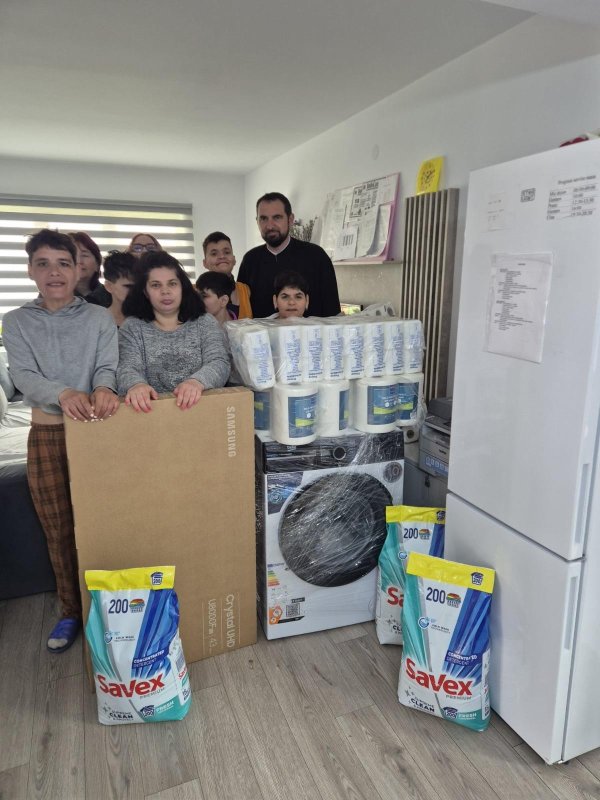 Acțiuni filantropice în Arhiepiscopia Târgoviștei 360083