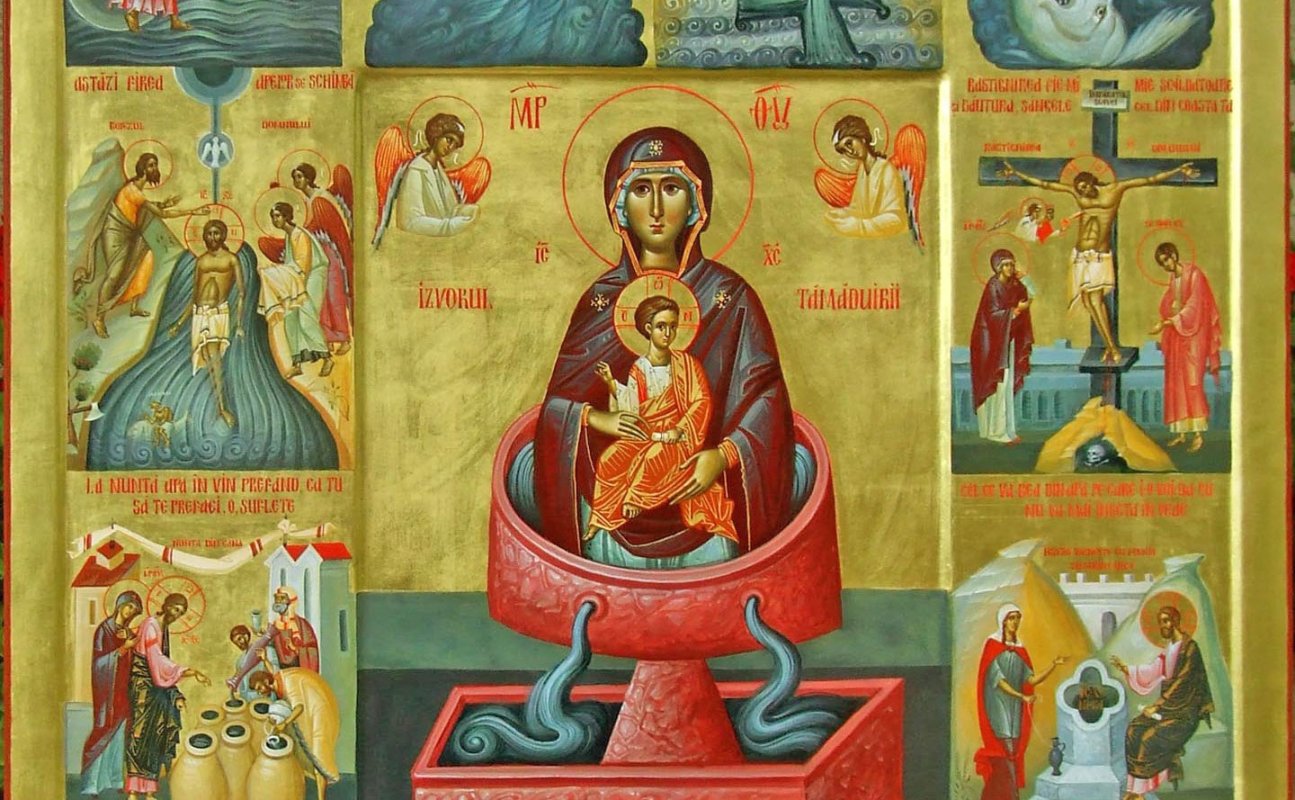 Izvorul Tămăduirii - Izvor Dătător de Viață 360059