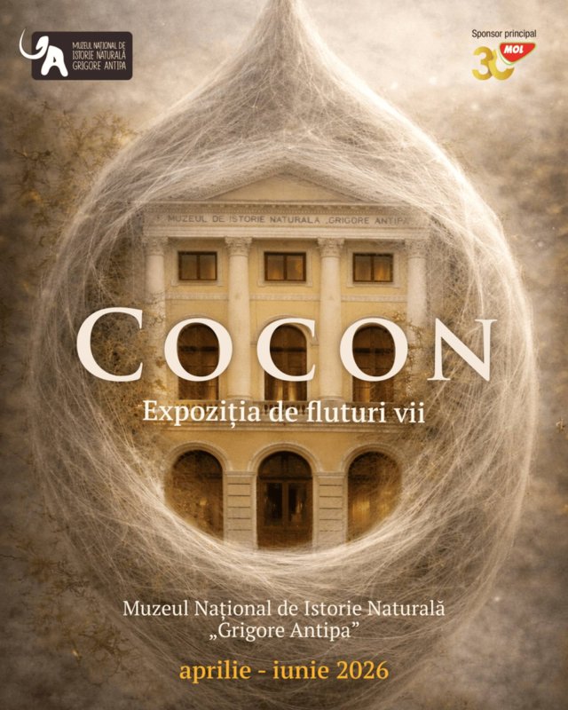 Muzeul „Antipa“ redeschide expoziţia „COCON” 360047