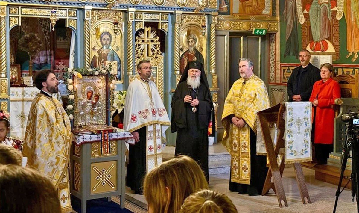 Ortodoxia românească aniversată la Viena 360121