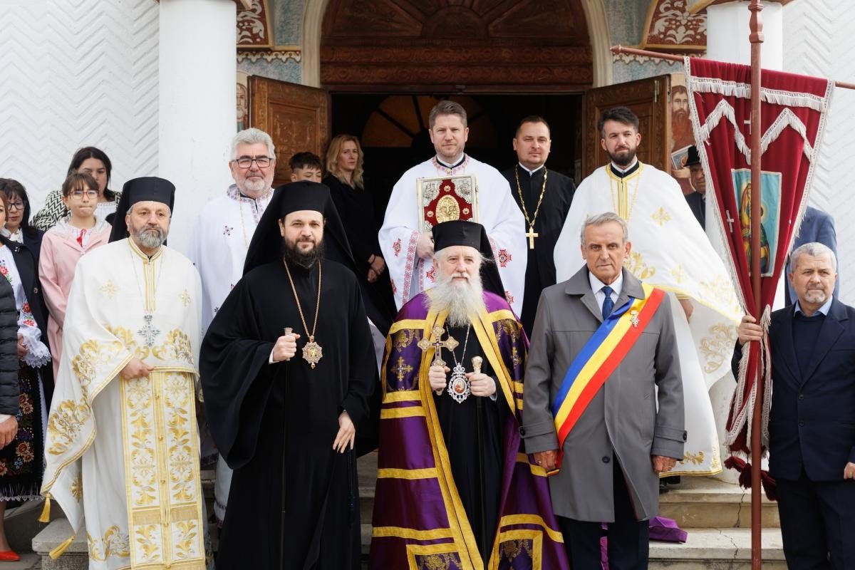 Sărbătorirea Sfântului Pahomie la Gledin 360085