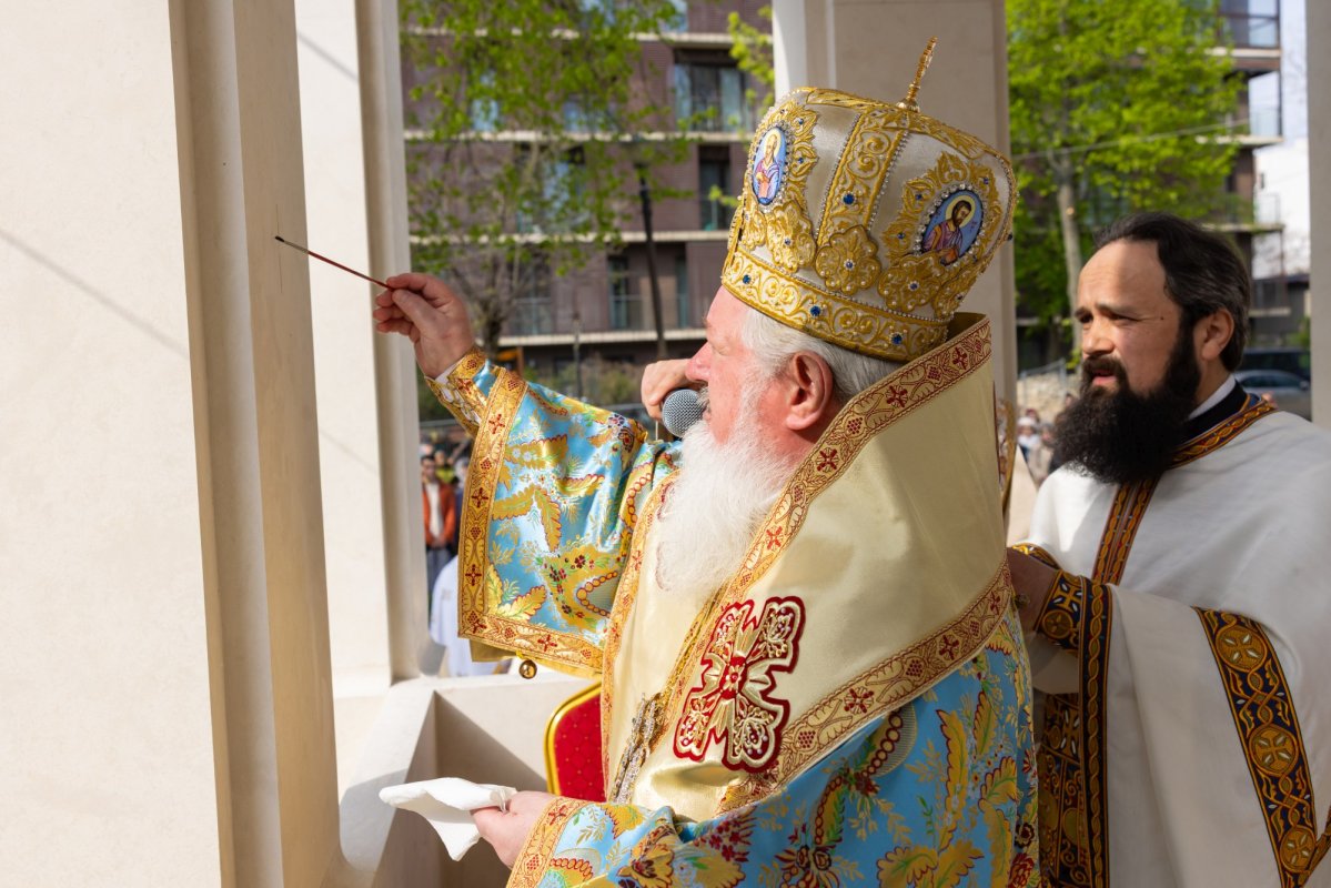 Înnoire de hram la Biserica Mavrogheni din Capitală 360251