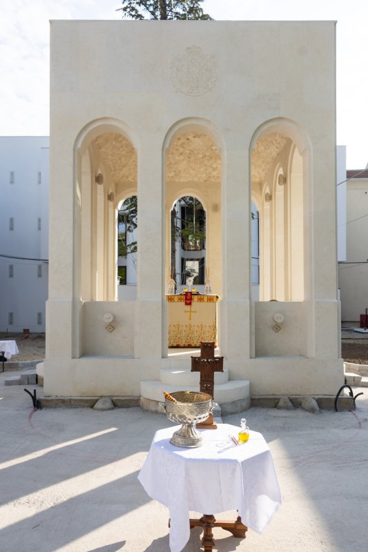 Înnoire de hram la Biserica Mavrogheni din Capitală 360402