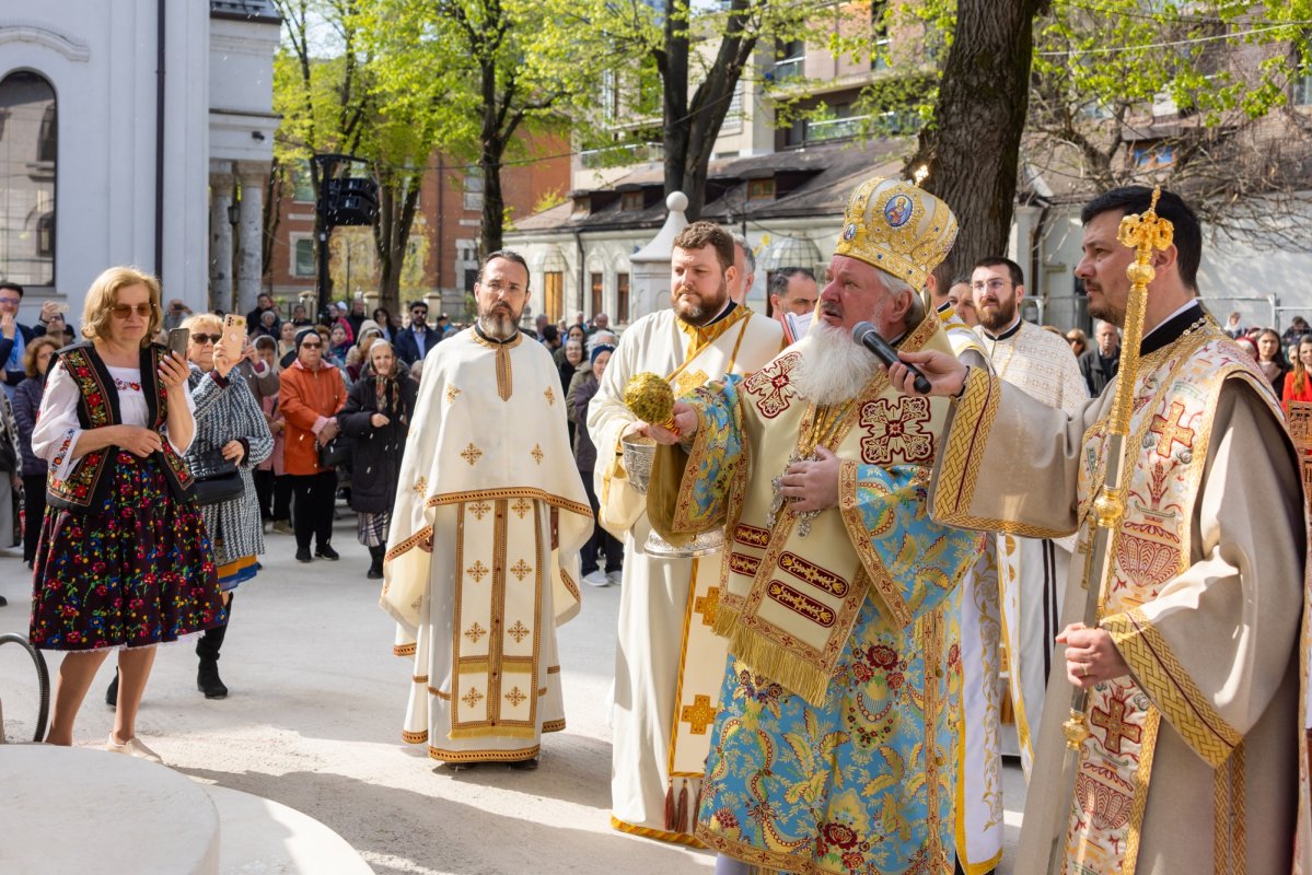 Înnoire de hram la Biserica Mavrogheni din Capitală 360407
